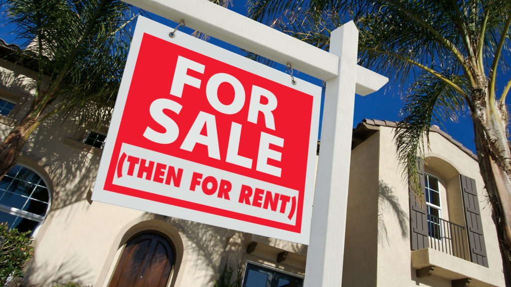 “Renting Back” After Your Home Is Sold