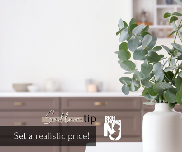 Seller Tip: Set a Realistic Price