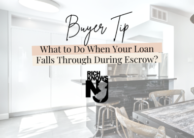 What To Do When Your Loan Falls Through During Escrow