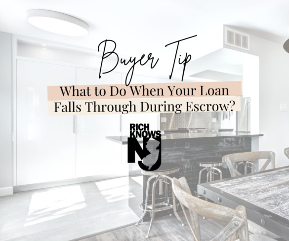 What To Do When Your Loan Falls Through During Escrow