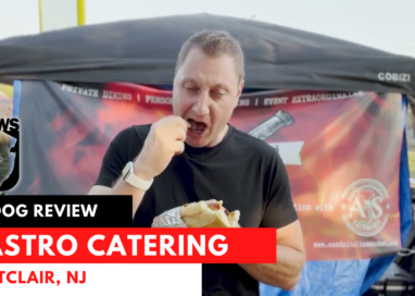 The Beastro Catering New Jersey : Italian Hotdog Review