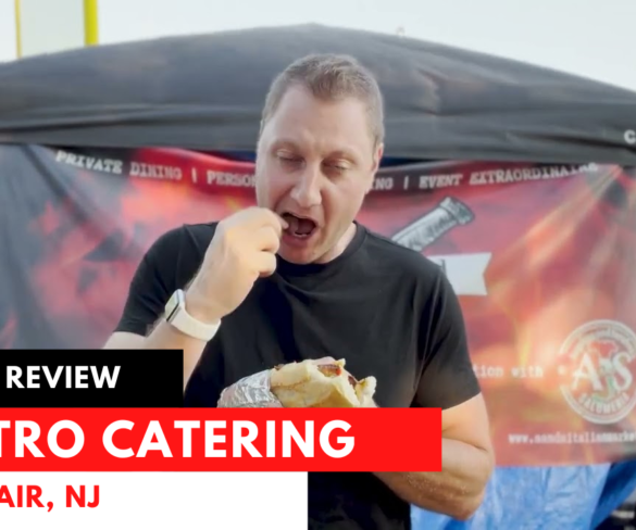 The Beastro Catering New Jersey : Italian Hotdog Review