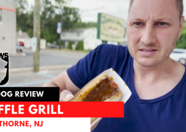 Goffle Grill in Hawthorne, NJ : Hotdog Review