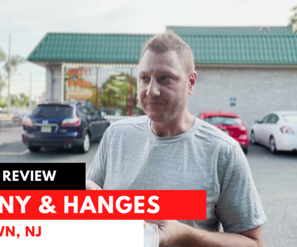 Johnny & Hanges in Fair Lawn, NJ : Hotdog Review