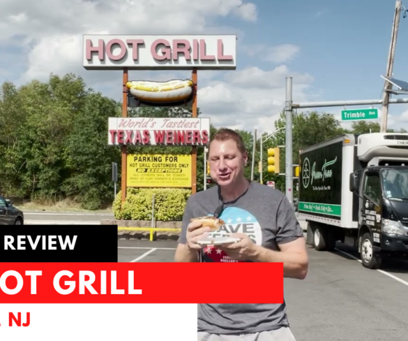 Hot Grill in Clifton NJ : Hotdog Review