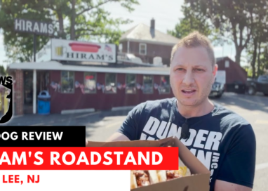 Hiram’s Roadstand in Fort Lee, NJ : Hotdog Review