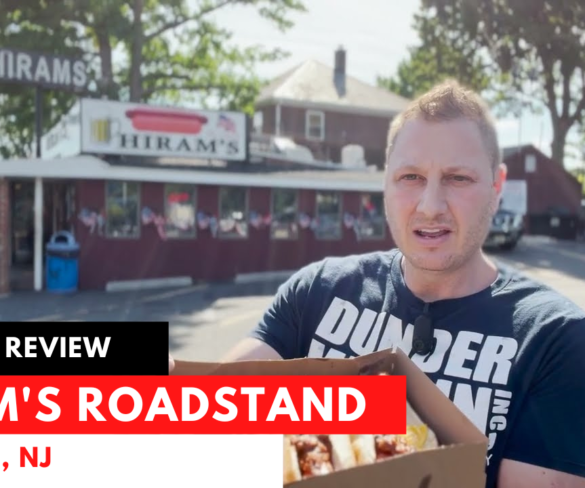 Hiram’s Roadstand in Fort Lee, NJ : Hotdog Review