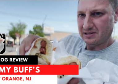 Jimmy Buffs in West Orange, NJ : Italian Hotdog Review