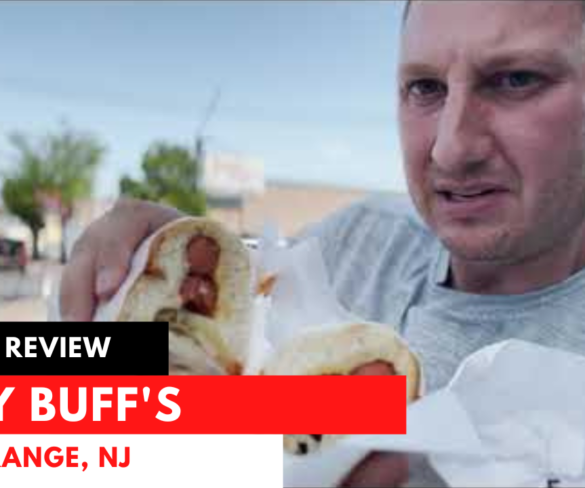 Jimmy Buffs in West Orange, NJ : Italian Hotdog Review