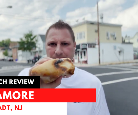 Pizzamore in Carlstadt, NJ : Meatball Sandwich Review