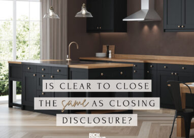 Is Clear to Close the Same as a Closing Disclosure