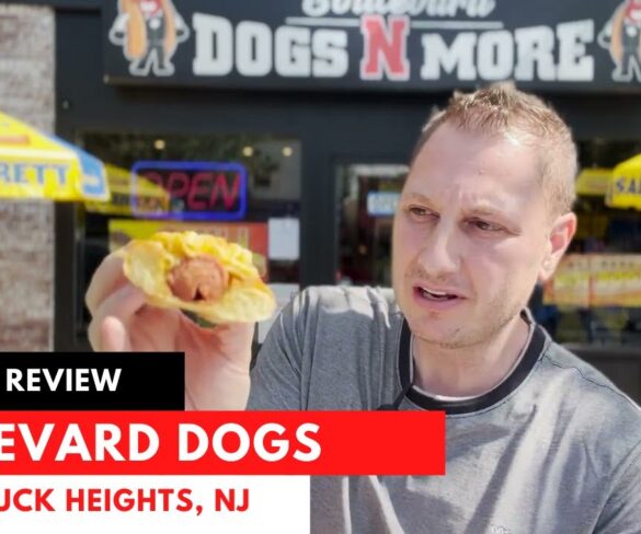 Boulevard Dogs in Hasbrouck Heights, NJ : Hotdog Review